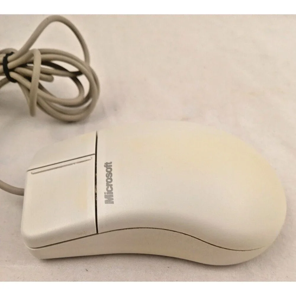 Microsoft vintage mouse